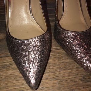 BCBG Sparkly Heels